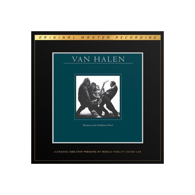 VAN HALEN - Women And Children First (180 Gram 45rpm Audiophile Supervinyl Ultradisc One-step, Original Masters, Limited/numbered)