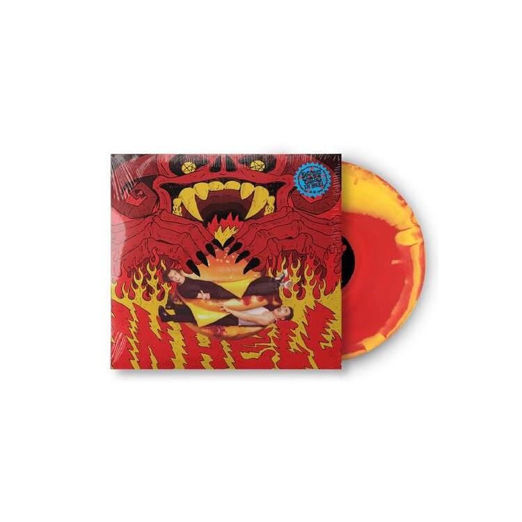 POLISH CLUB - Now We're Cookin' In Hell (Limited Edition Red / Yellow Vinyl)