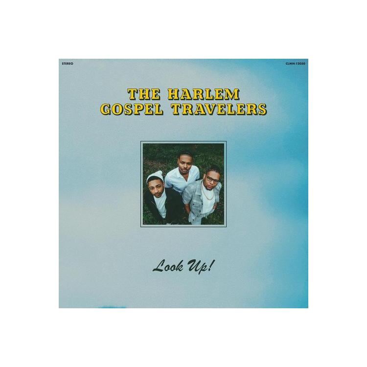 THE HARLEM GOSPEL TRAVELERS - Look Up! (Powder Blue Vinyl)