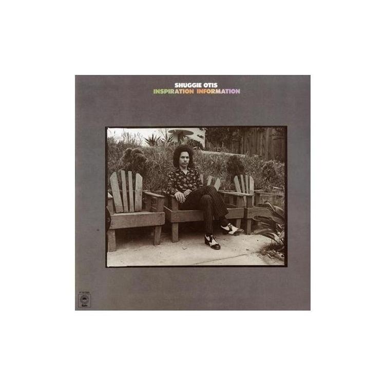 SHUGGIE OTIS - Inspiration Information (Opaque Metallic Silver)