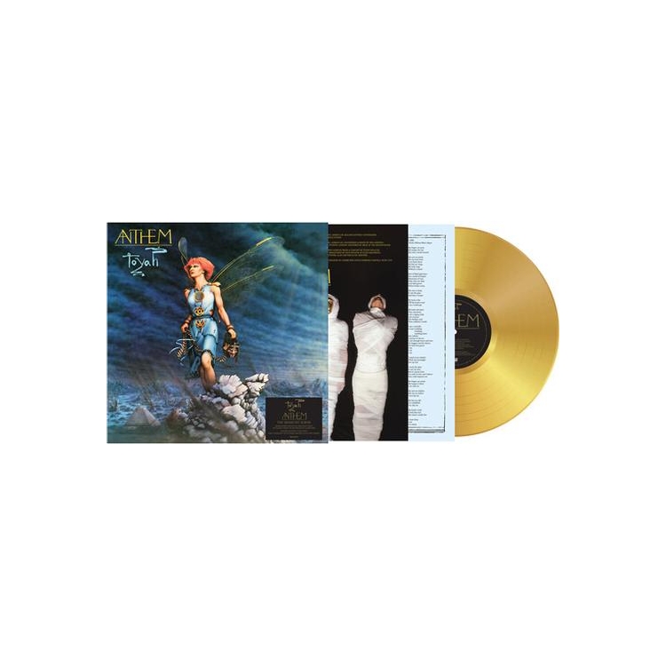 TOYAH - Anthem - Gold Vinyl Lp Edition