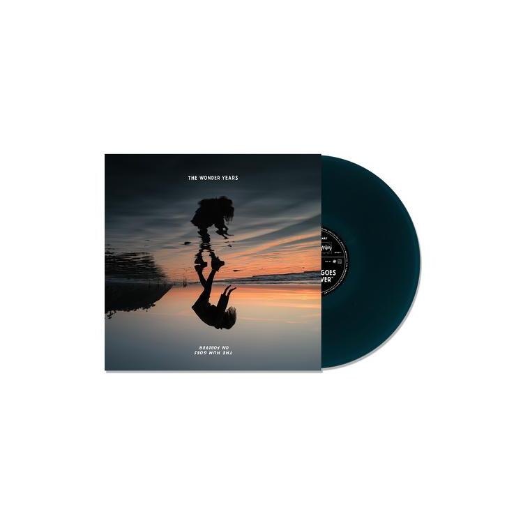 THE WONDER YEARS - The Hum Goes On Forever (Transparent Blue)