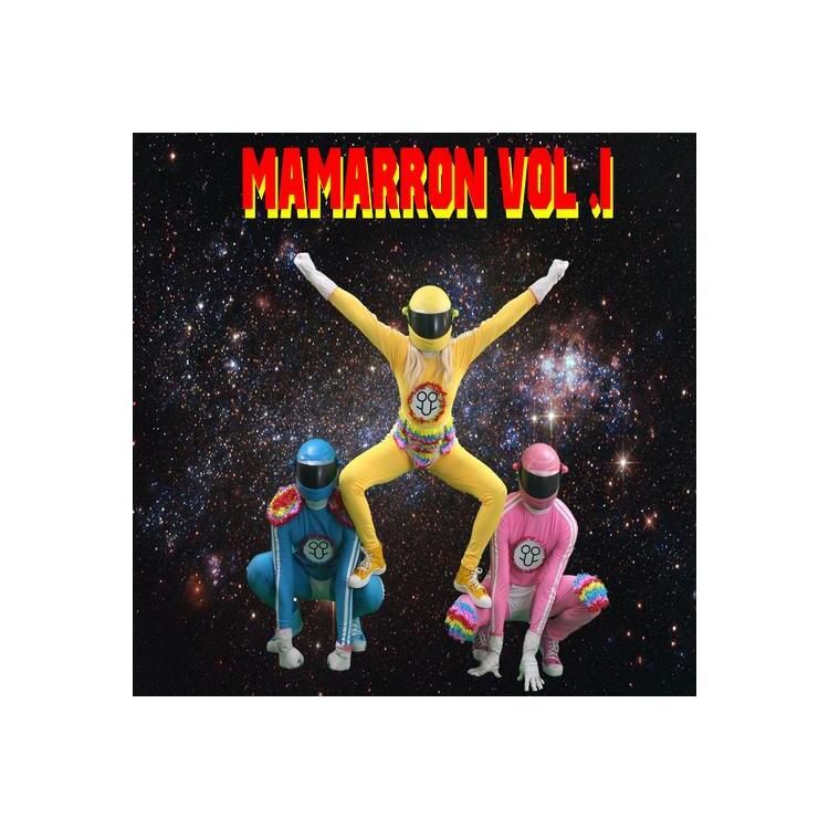 LOS COTOPLA BOYZ - Mamarron Vol.1 (Blue/yellow/pink Vinyl)