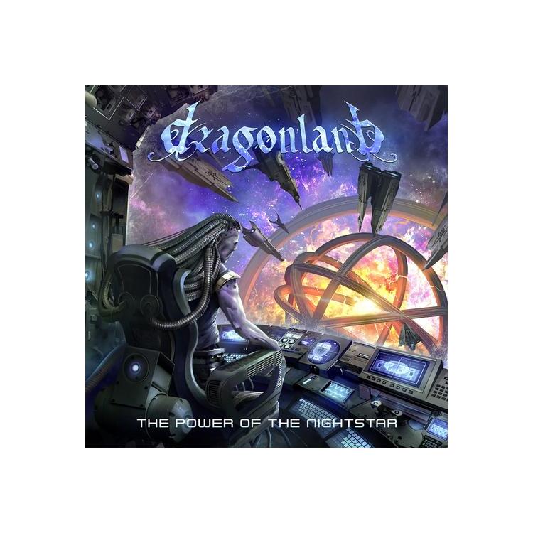 DRAGONLAND - Power Of The Nightstar (Limited Purple Coloured Vinyl)