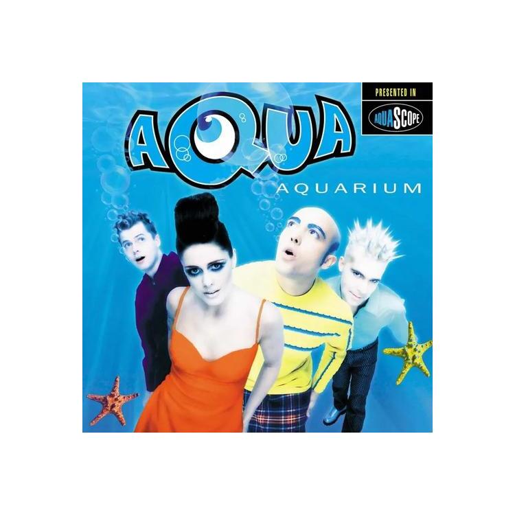 AQUA - Aquarium: 25th Anniversary Edition (Limited Pink Coloured Vinyl)