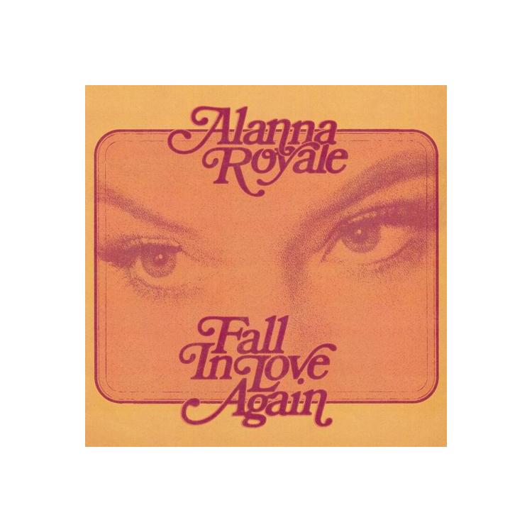 ALANNA ROYALE - Fall In Love Again (Transparent Pink Vinyl)