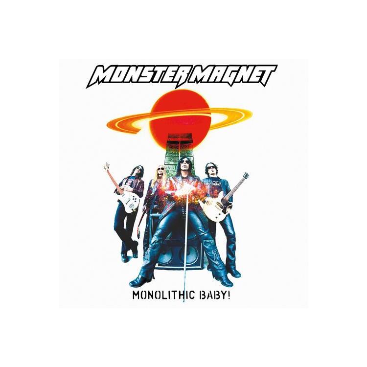 MONSTER MAGNET - Monolithic Baby! (Re-issue)