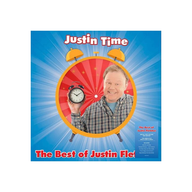 JUSTIN FLETCHER - Justin Time The Best Of  (Vinyl Picture Disc)