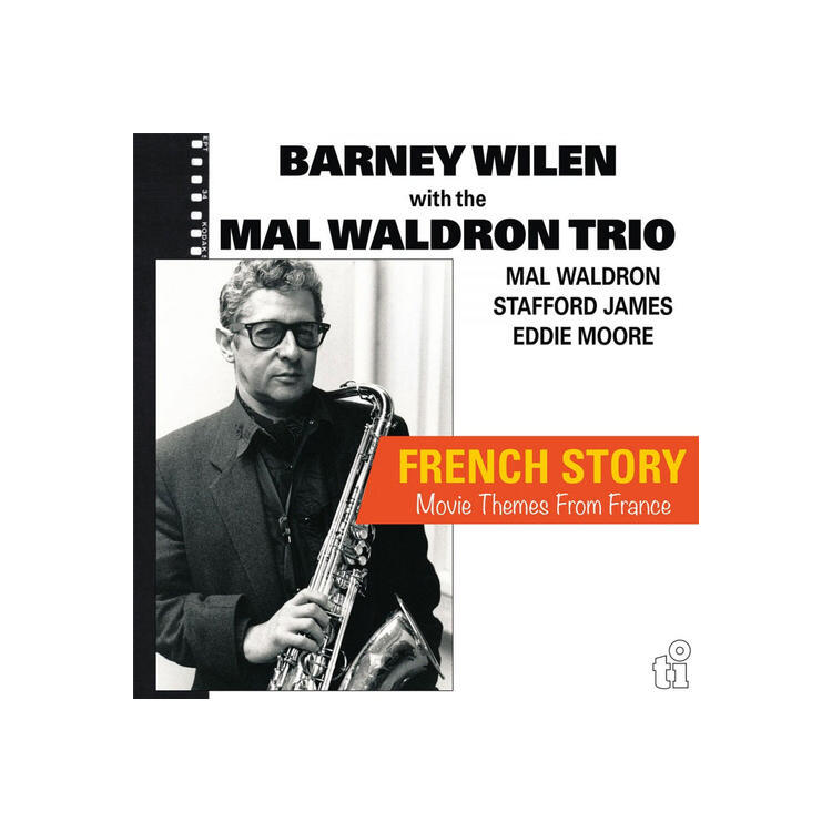 BARNEY WILEN WITH THE MAL WALDRON TRIO - French Story