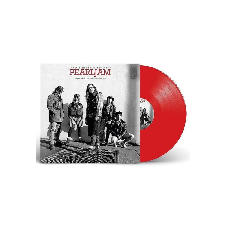 PEARL JAM - Jammin In The Windy City (Red Vinyl)