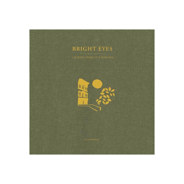 BRIGHT EYES - I'm Wide Awake, It's Morning: A Companion [12in Ep] (Opaque Gold Colored Vinyl)