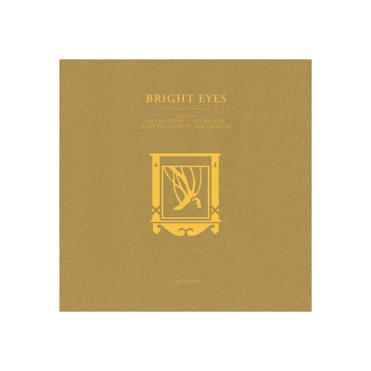 BRIGHT EYES - Lifted Or The Story Is In The Soil, Keep Your Ear To The Ground: A Companion [12in Ep] (Opaque Gold Colored Vinyl)