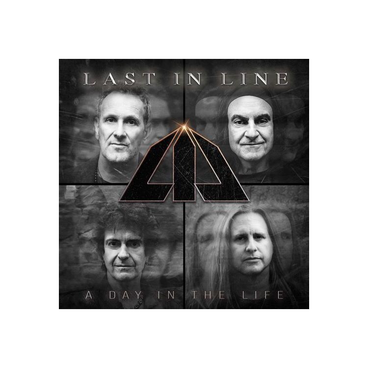 LAST IN LINE - A Day In The Life [12in] (Silver 180 Gram Vinyl, Gatefold, Numbered /limited))