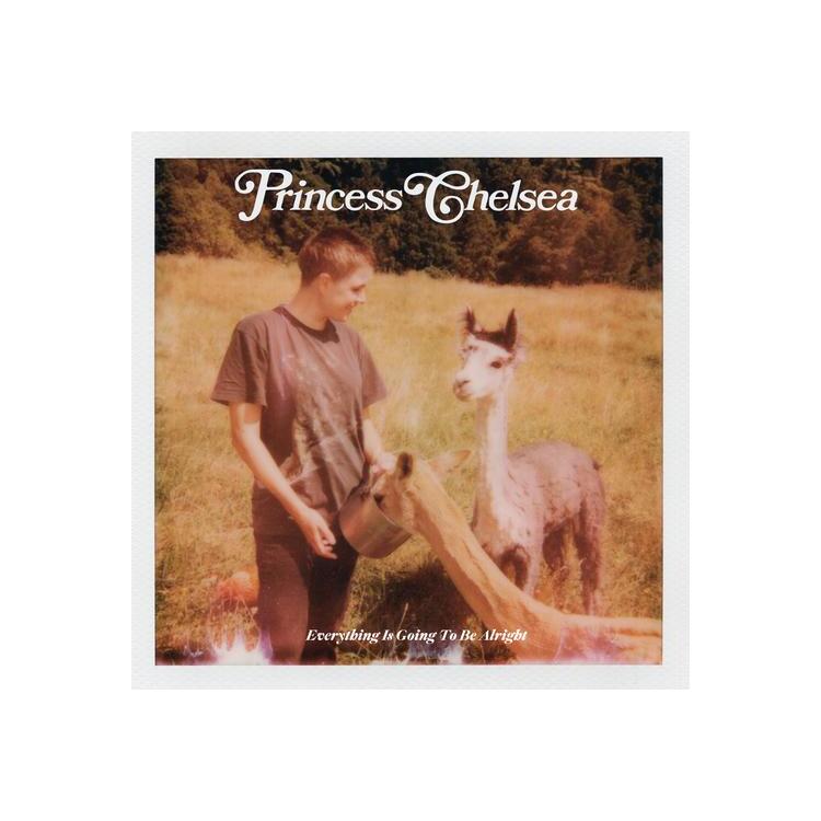 PRINCESS CHELSEA - Everything Is Going To Be Alright [lp] (Opaque Yellow Colored Vinyl)