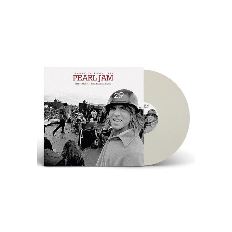 PEARL JAM - Jammin On Home Turf (White Vinyl)