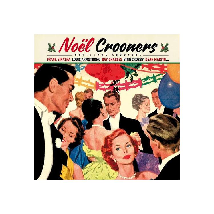 VARIOUS ARTISTS - Christmas Crooners (Vinyl)