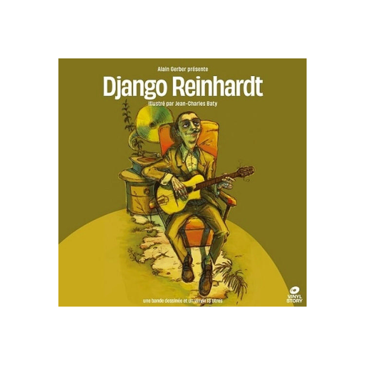 DJANGO REINHARDT - Vinyl Story