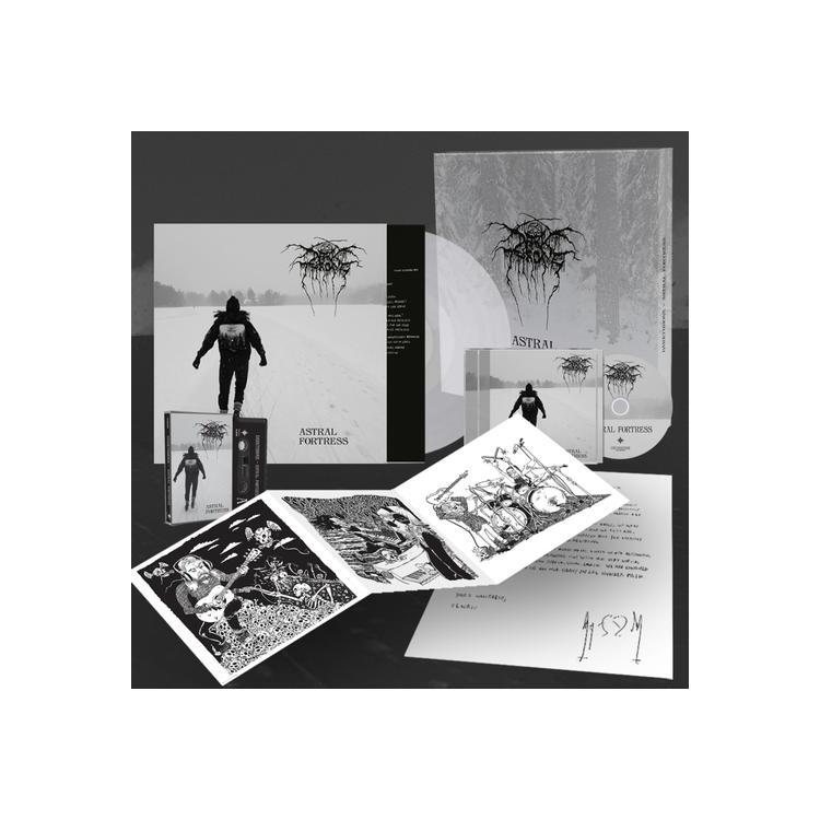 DARKTHRONE - Astral Fortress (Boxset - Lp, Cd, Cassette, A4 Letter, Art Prints)