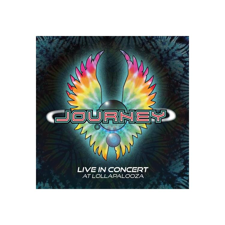 JOURNEY - Live In Concert At Lollapalooza