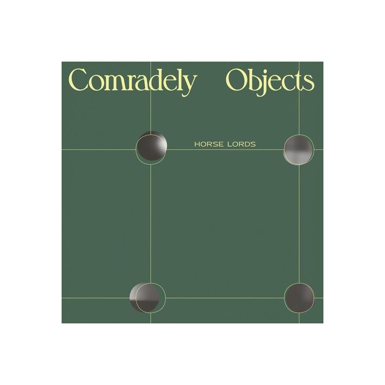 HORSE LORDS - Comradely Objects