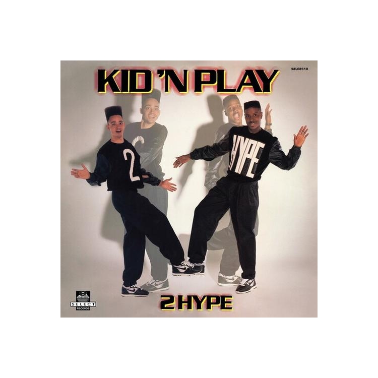 KID N PLAY - 2 Hype [lp] (Opaque White Vinyl, Indie-exclusive)