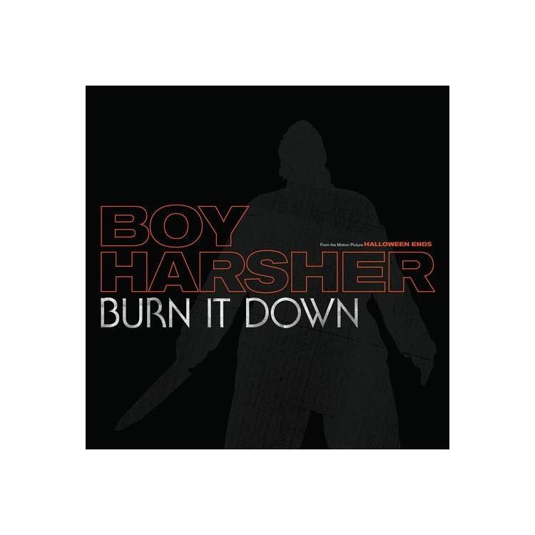 BOY HARSHER - Burn It Down (Pumpkin Orange Vinyl)