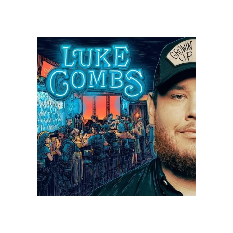 LUKE COMBS - Growin Up