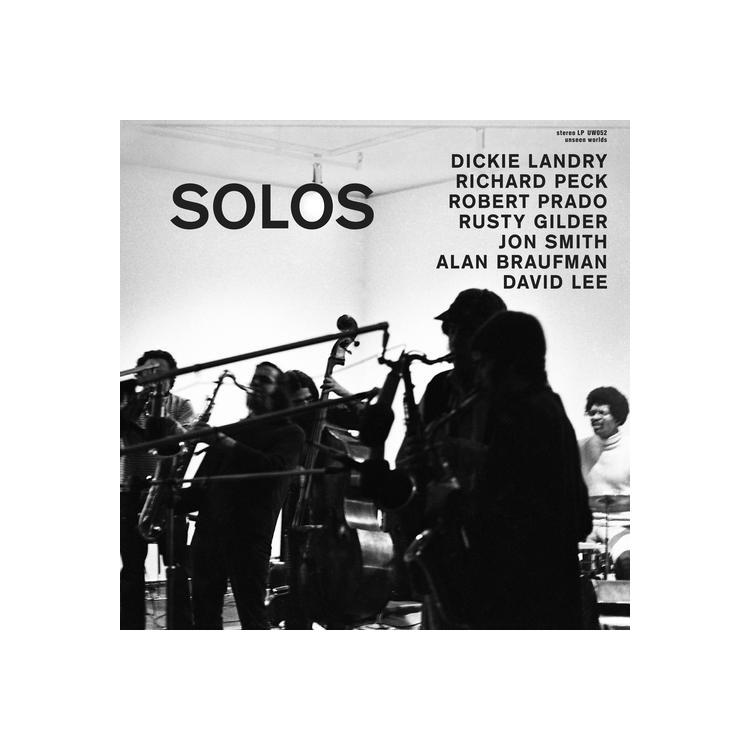 DICKIE LANDRY - Solos