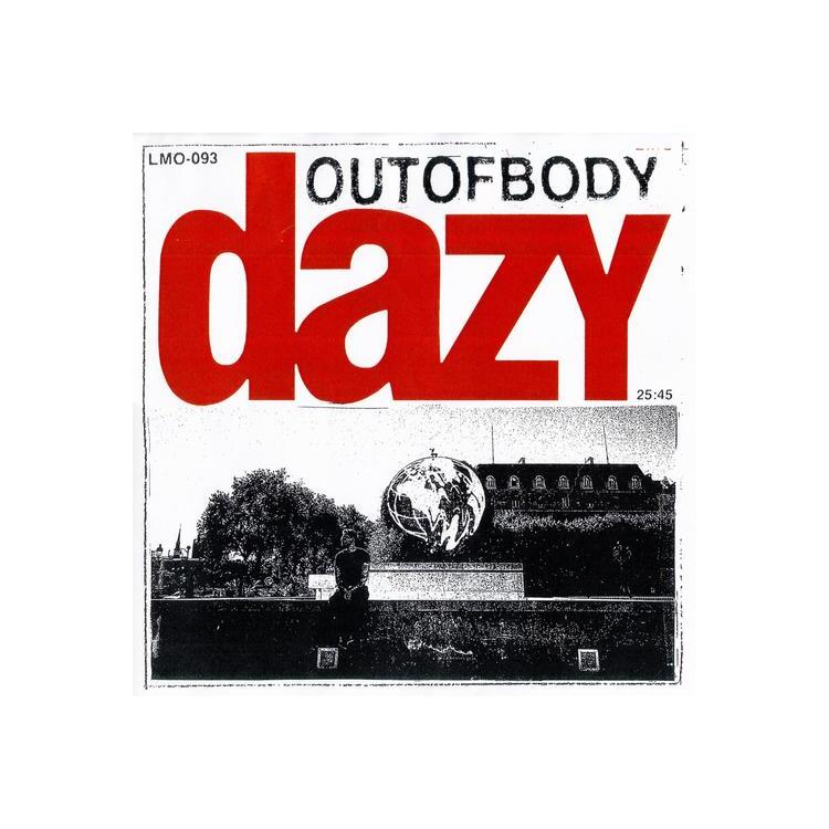 DAZY - Outofbody (Coke Bottle Clear Vinyl)