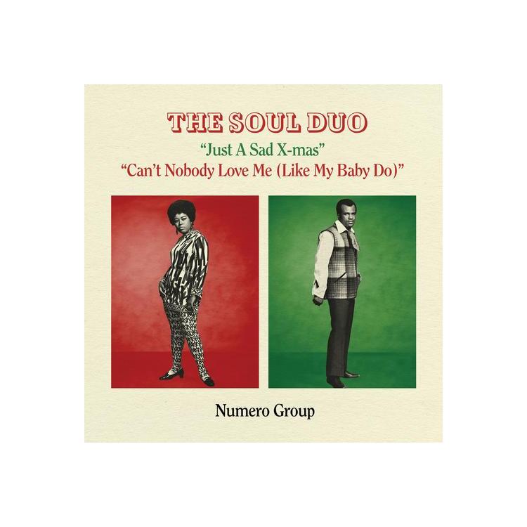 THE SOUL DUO - Just A Sad Xmas B/w Can't Nobody Love Me [7in] (Xmas Splatter Vinyl)