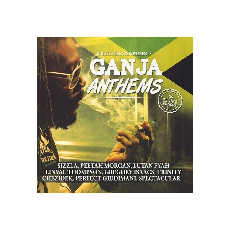 VARIOUS ARTISTS - Ganja Anthems