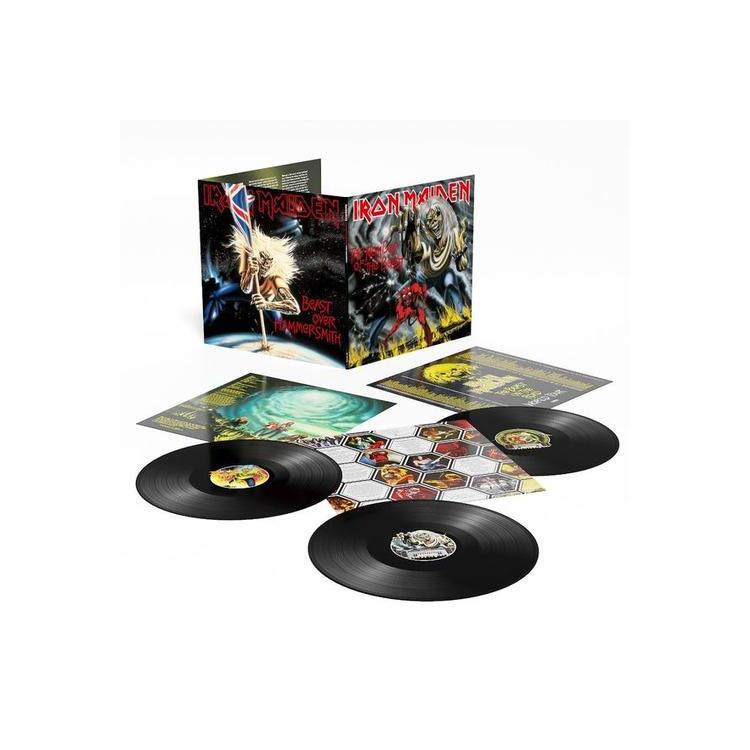 IRON MAIDEN - Number Of The Beast + Beast Over Hammersmith: 40th Anniversary Collectors Edition (Vinyl)