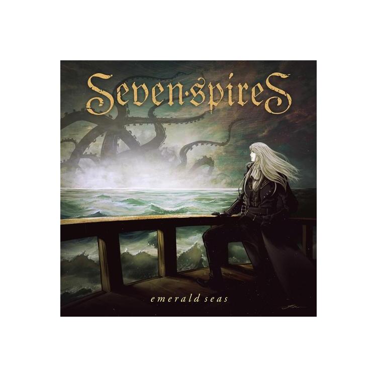 SEVEN SPIRES - Emerald Seas (Ltd. Ed. Green Marble Vinyl)