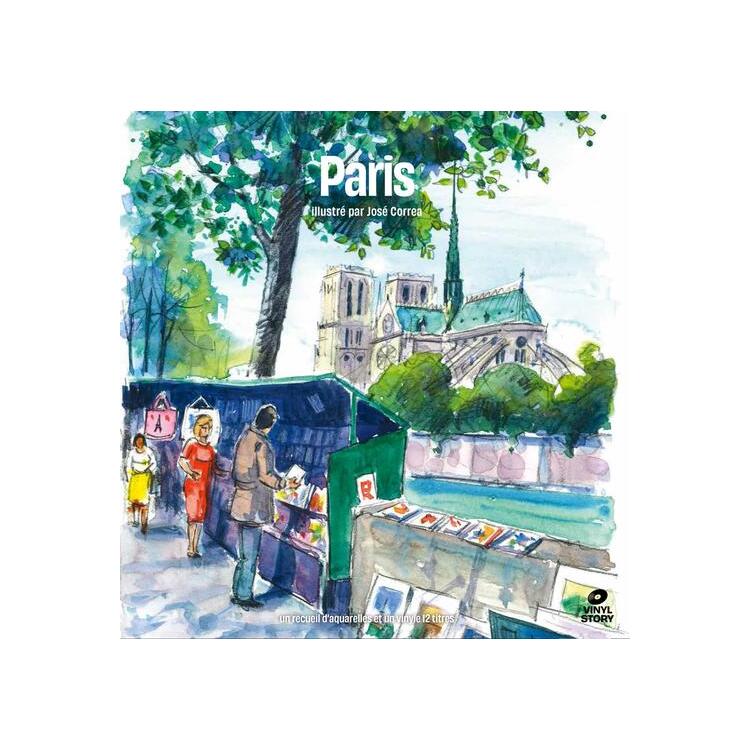 VARIOUS ARTISTS - Paris - Vinyl Story