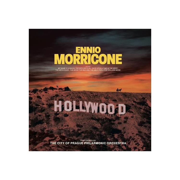 SOUNDTRACK - Ennio Morricone: Hollywood Story (Limited Translucent Orange Coloured Vinyl)