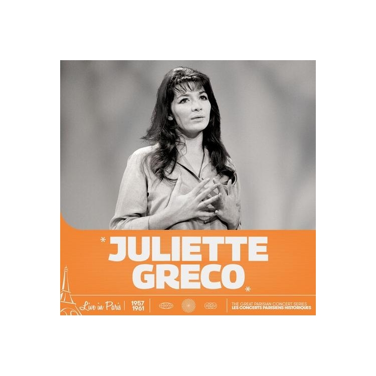 JULIETTE GRÉCO - Live In Paris