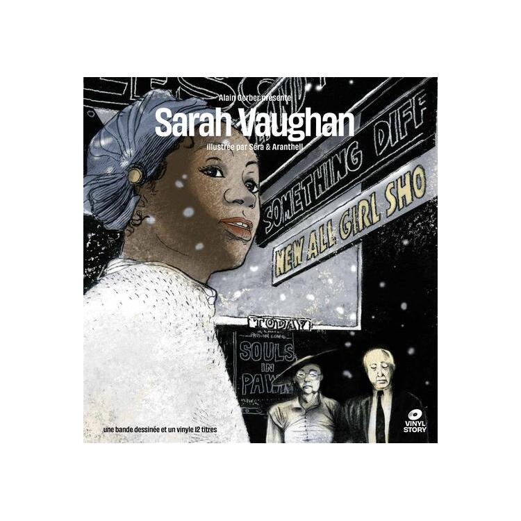 SARAH VAUGHAN - Vinyl Story (Vinyl + Comic)