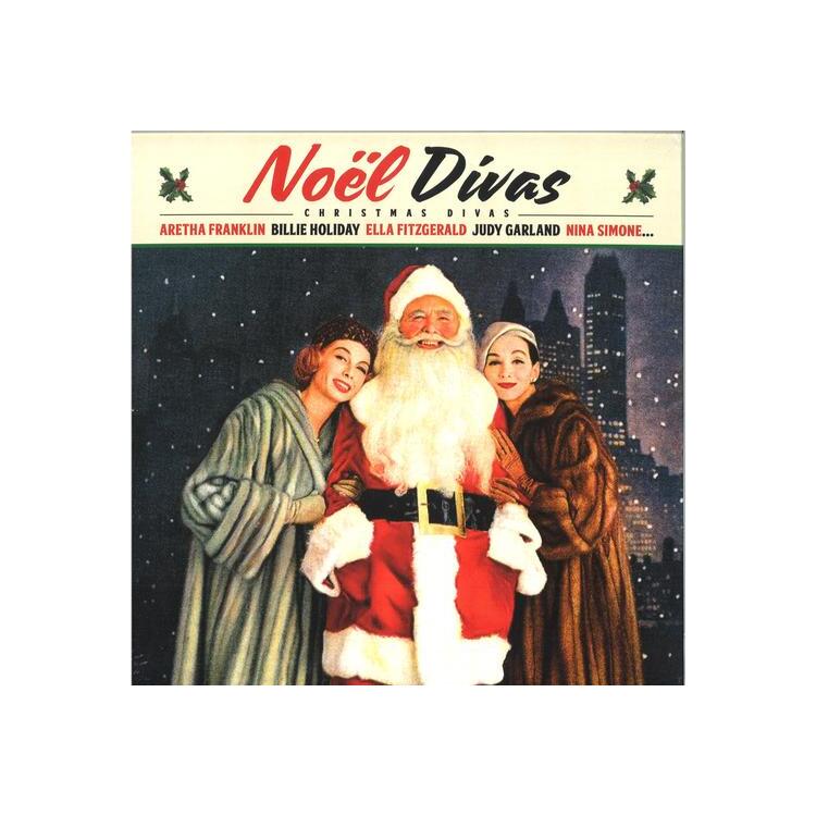 VARIOUS ARTISTS - Christmas Divas (Vinyl)