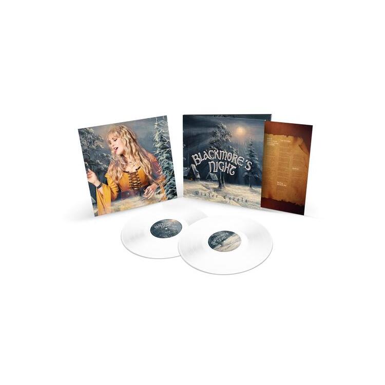 BLACKMORE'S NIGHT - Winter Carols (Ltd. White 180g 2lp Gatefold)