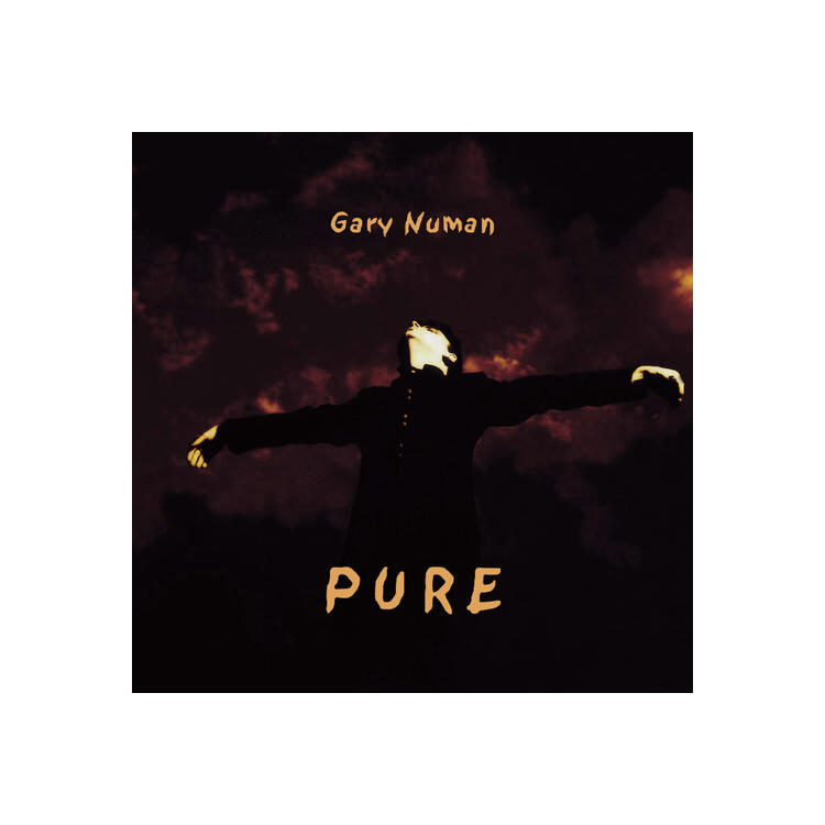 GARY NUMAN - Pure (Crystal Clear Vinyl)