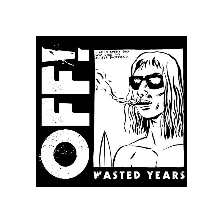 OFF! - Wasted Years [lp]