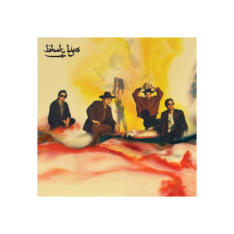 BLACK LIPS - Arabia Mountain (Limited Yellow Coloured Vinyl)