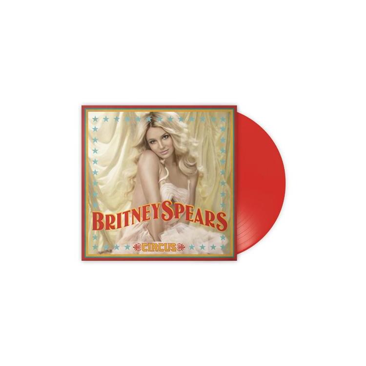 BRITNEY SPEARS - Circus (Colour Variant)