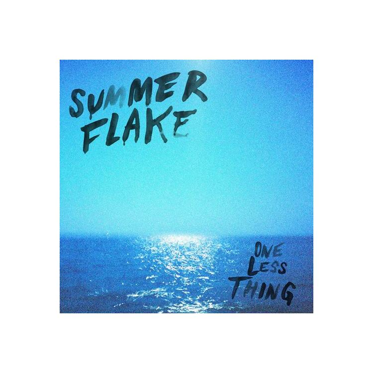 SUMMER FLAKE - One Less Thing