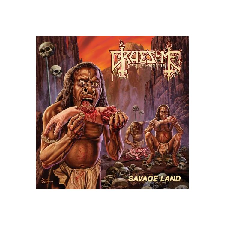 GRUESOME - Savage Land