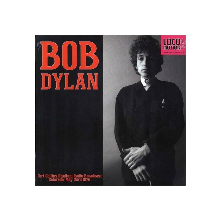 BOB DYLAN - Fort Collins Stadium Radio Broadcast, Colorado, May 23rd 1976 (Color Vinyl)