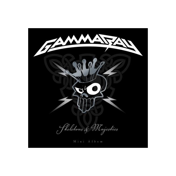 GAMMA RAY - Skeletons & Majesties (Crystal Clear Vinyl)