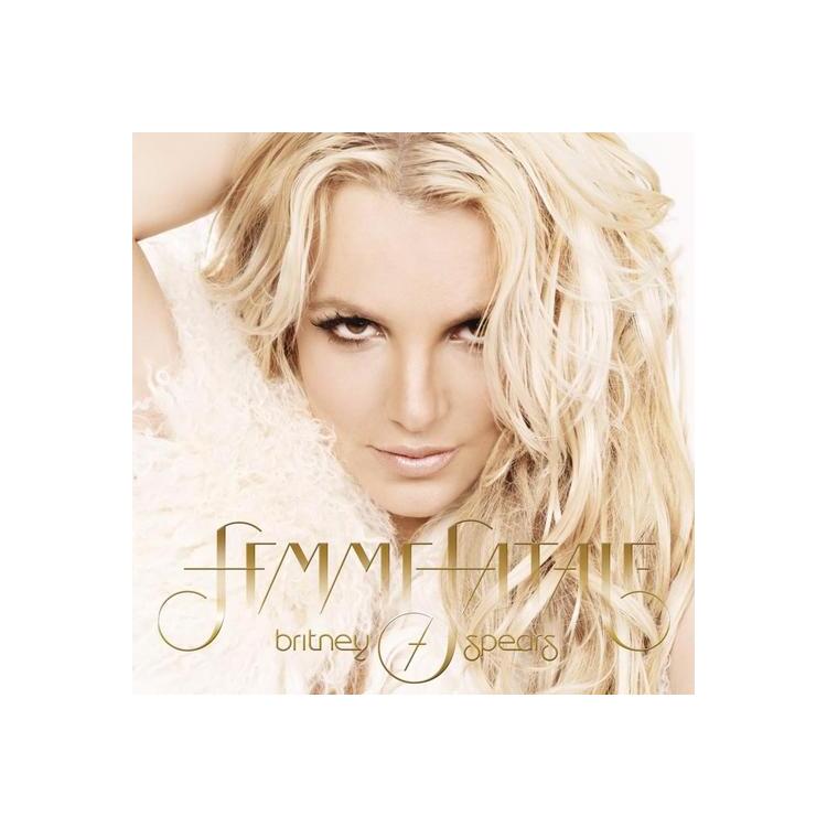 BRITNEY SPEARS - Femme Fatale (Vinyl)