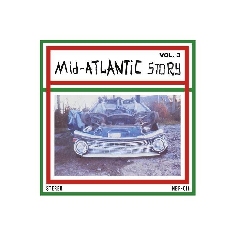 VARIOUS ARTISTS - Mid-atlantic Story Vol. 3 (Tri-colour Vinyl)