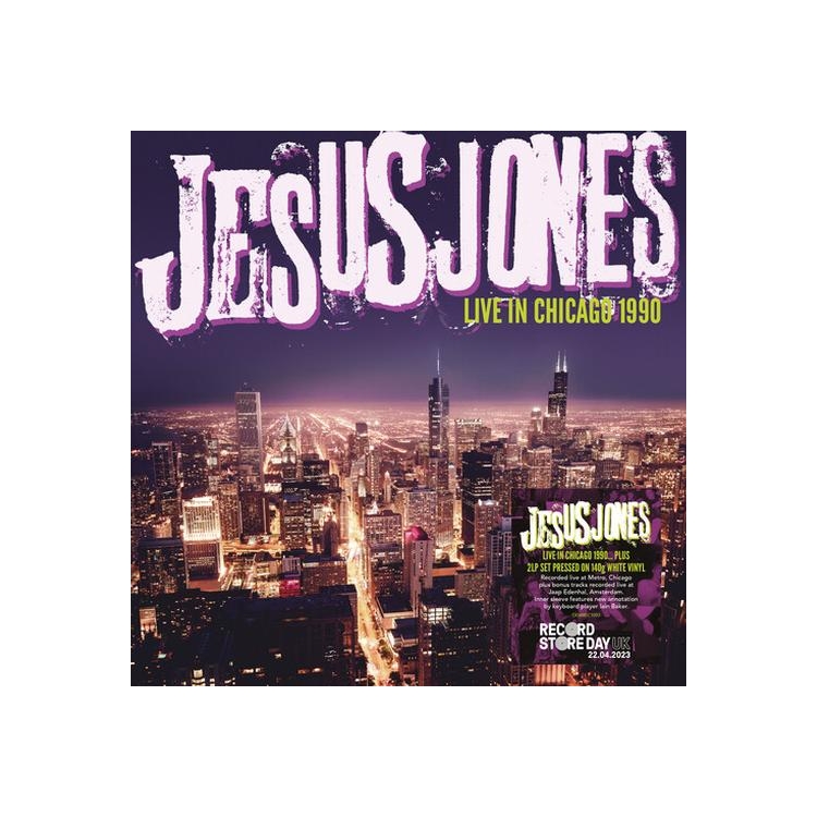 JESUS JONES - Live In Chicago 1990 (Rsd 2023)